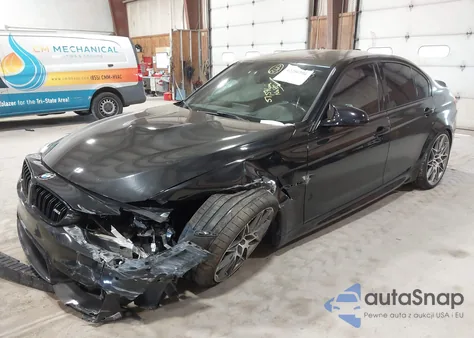 2017 BMW M3 из США, поврежденный, VIN WBS8M9C52H5G83686